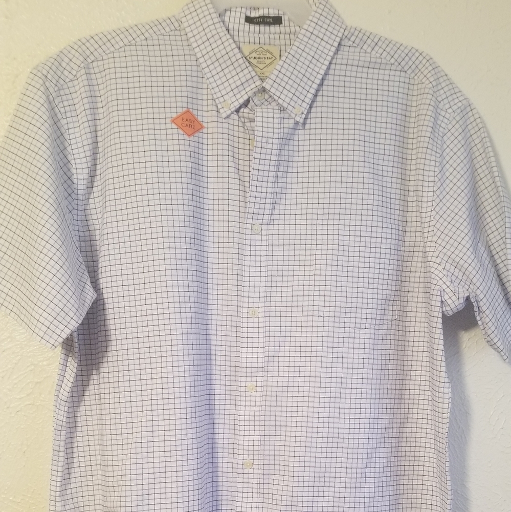 Collar Shirt by St John's Bay NWOT